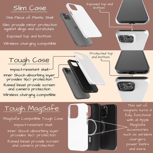 Wild Metallic Leopard Custom Name iPhone Case - Grey